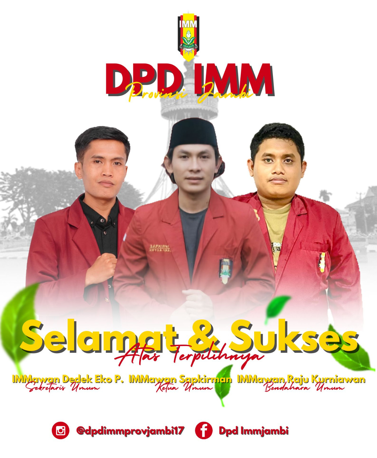 Sukses, Perlehatan Musyda IMM Melahirkan Kepemimpinan Baru