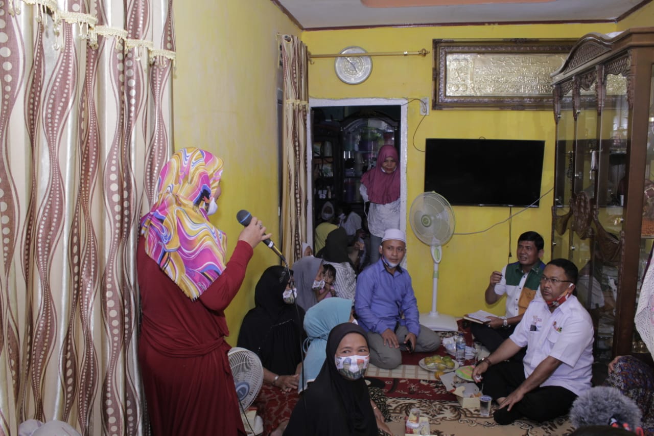 Emak-emak Majlis Taklim Al-ikhlas Lebak Bandung Dukung Penuh Fachrori - Syafril