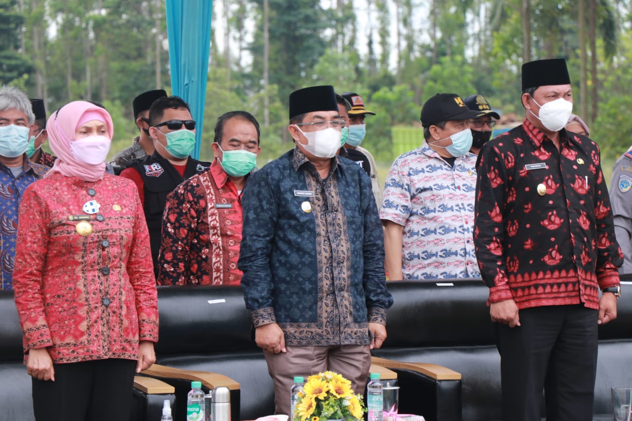 Diresmikan, Listrik 19 Desa Kini Siap Dinikmati