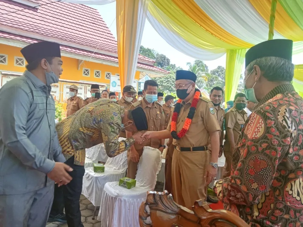 Bupati Sarolangun Minta Program P2DK Dilanjutkan