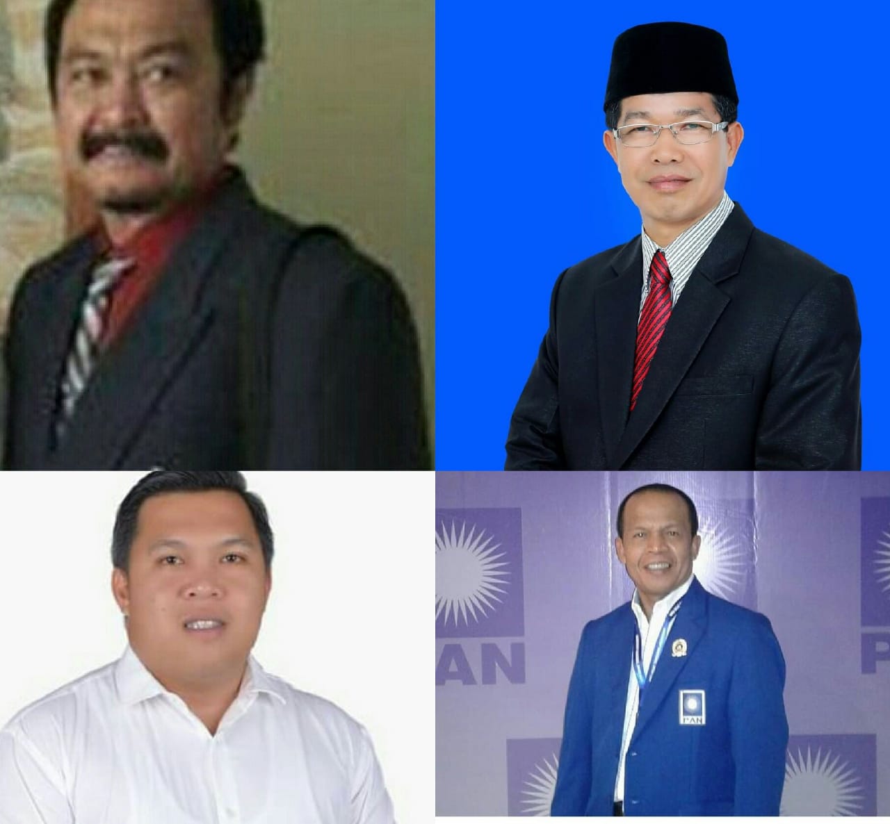  Fikar - Yos Semakin Kuat di Tanah Hamparan ,Loyalis AJB, Nuzran, Dahnil, Pusry dan 4 Anggota DPRD Bersatu  