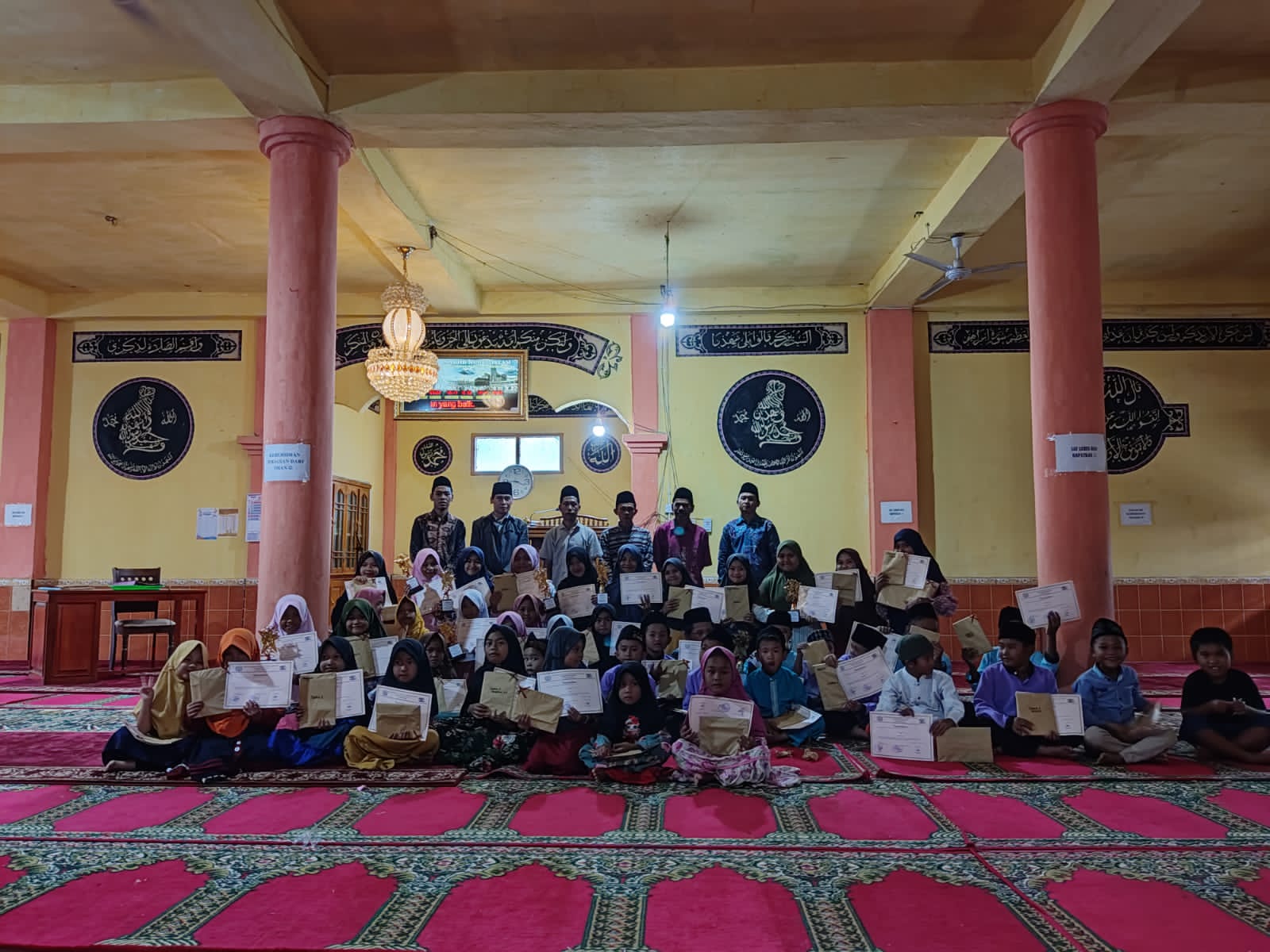 Acara Penutupan Kegiatan Rutin MTQ Ke -3, RISMA Nurul Islam Simpang Tutup 
