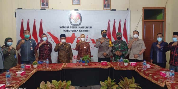 Wakil Bupati Kerinci Ajak Masyarakat Sukseskan PSU