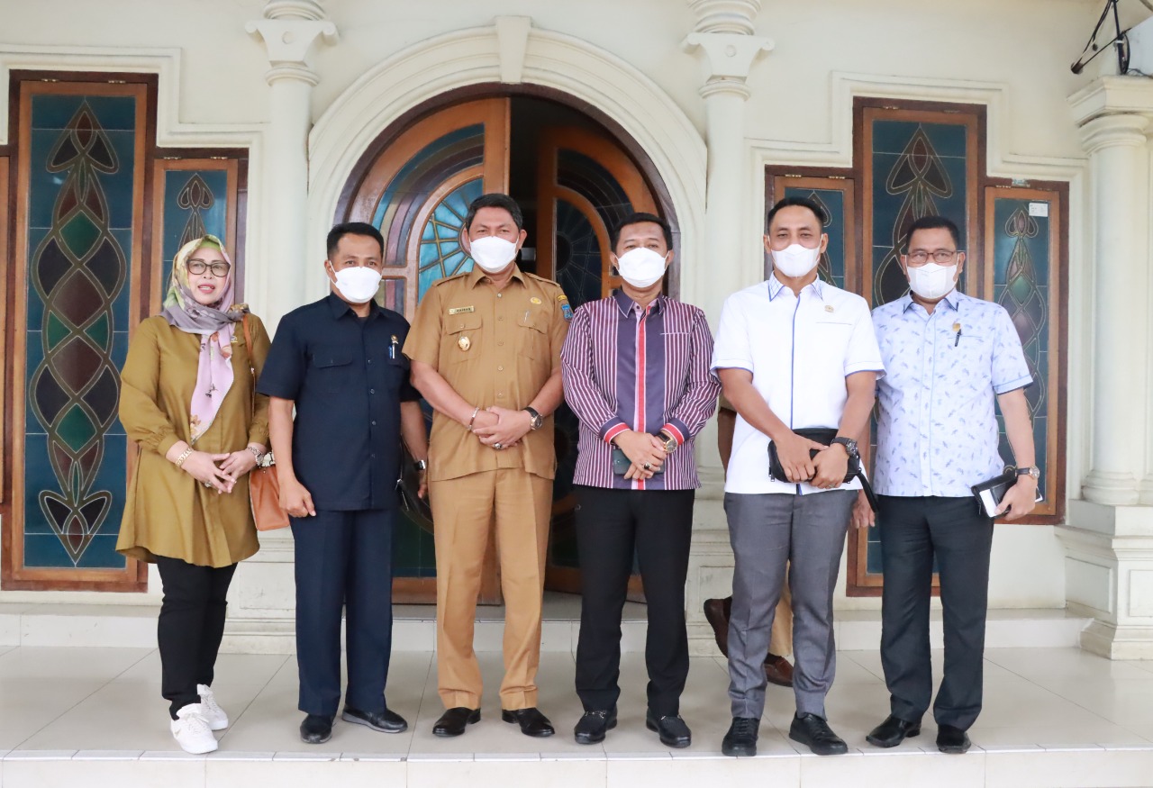 Wabup Hairan Sambut Kunjungan Pansus I DPRD Provinsi Jambi