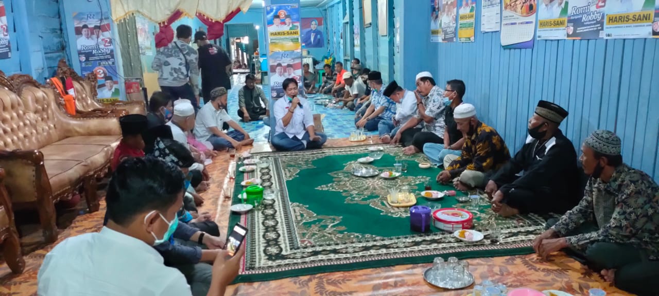 Mahrup Ketua DPRD Tanjab Timur : Insya Allah 9 Desember di Tanjab Timur Suara Terbanyak Al Haris-Sani