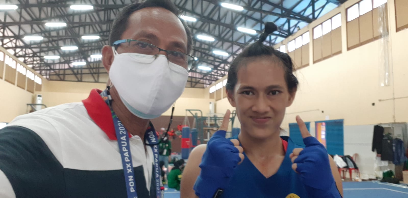 Cabor Wushu Sumbang Emas Pertama untuk Kontingen Jambi