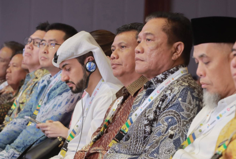 Wakil Bupati Tanjabbar Hadiri Forum Capital Summit 2025