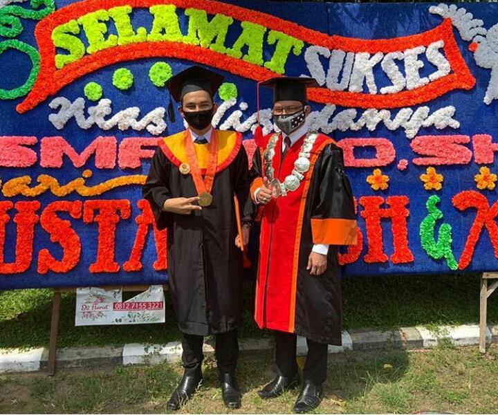 Raih Gelar Cumlaude, Ismanto Lulus FH UNJA Dengan IPK 3,94