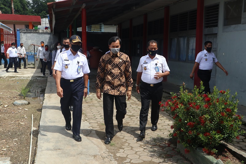 Ketua DPRD Provinsi Jambi Edi Purwanto Kunjungi Lapas Kelas IIA Jambi