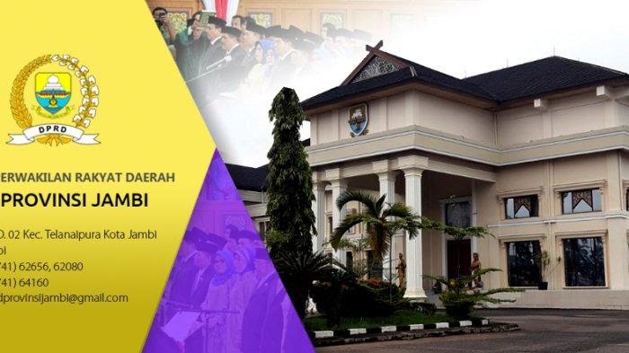 Ini Ketua dan Wakil Sementara DPRD Provinsi Jambi Periode 2024-2029