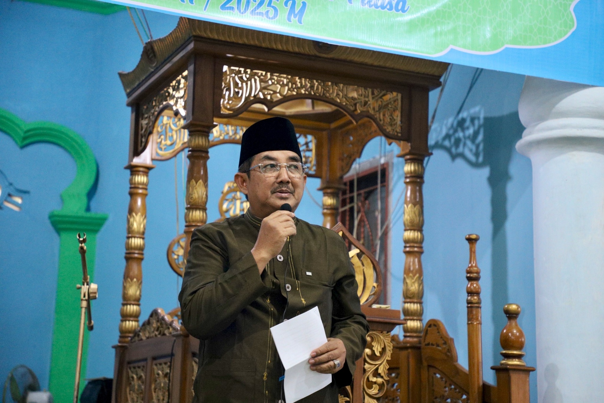 Tingkatkan Kesejahteraan! Safari Ramadhan Bupati Fokus pada Pembangunan Merata dan Penanganan Stunting