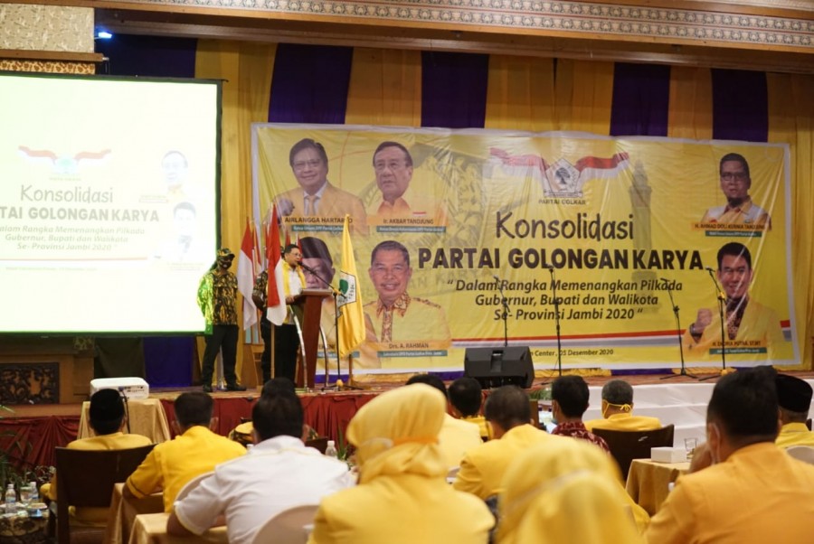 Tegas, Ahmad Doli Kurnia Sampaikan Sanksi Bagi Kader Golkar Yang Tak Dukung Cek Endra 