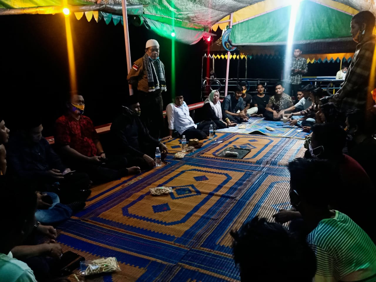 Al haris : Anak Muda Harus Berani Gantungkan Cita-Cita Setinggi Mungkin
