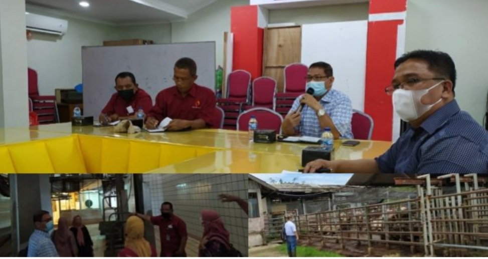 Kembangkan RPH, Disnakkan Sungai Penuh Lakukan Studi Tiru ke RPH PD Dharma Jaya Jakarta