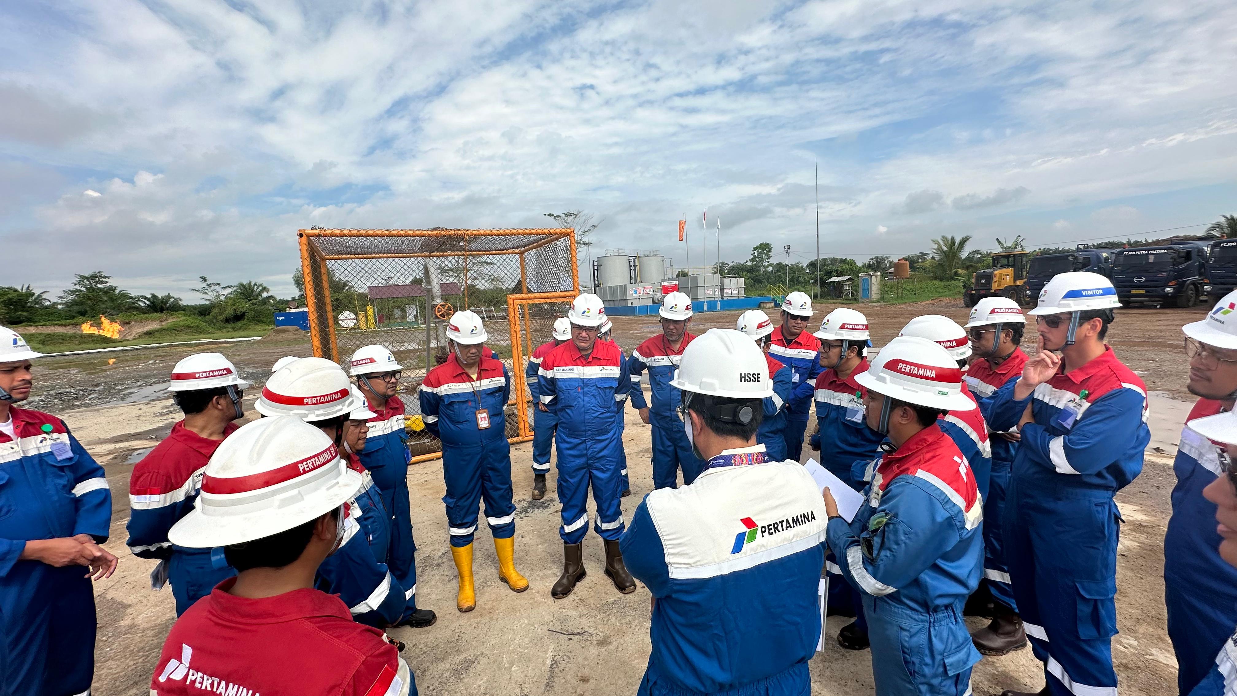 MWT Direktur Utama Pertamina Hulu Rokan Ke PHR ZONA 1