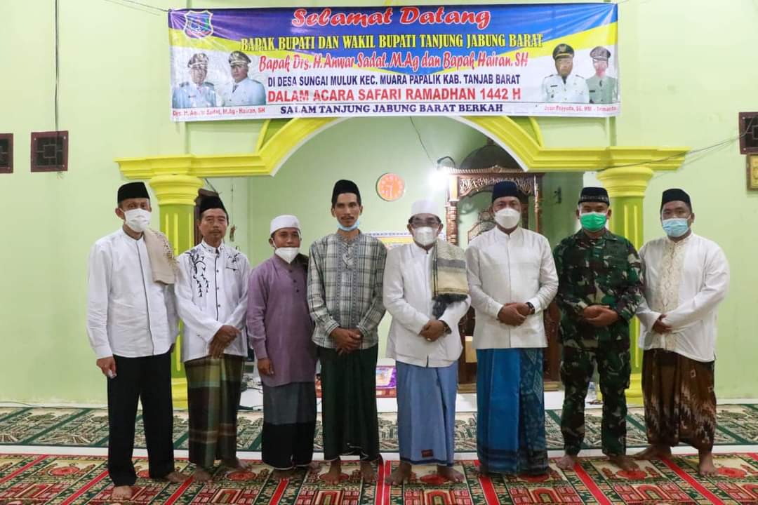 Safari Ramadhan,  Bupati UAS Berserta Forkompimda Kunjungi Desa Sungai Muluk