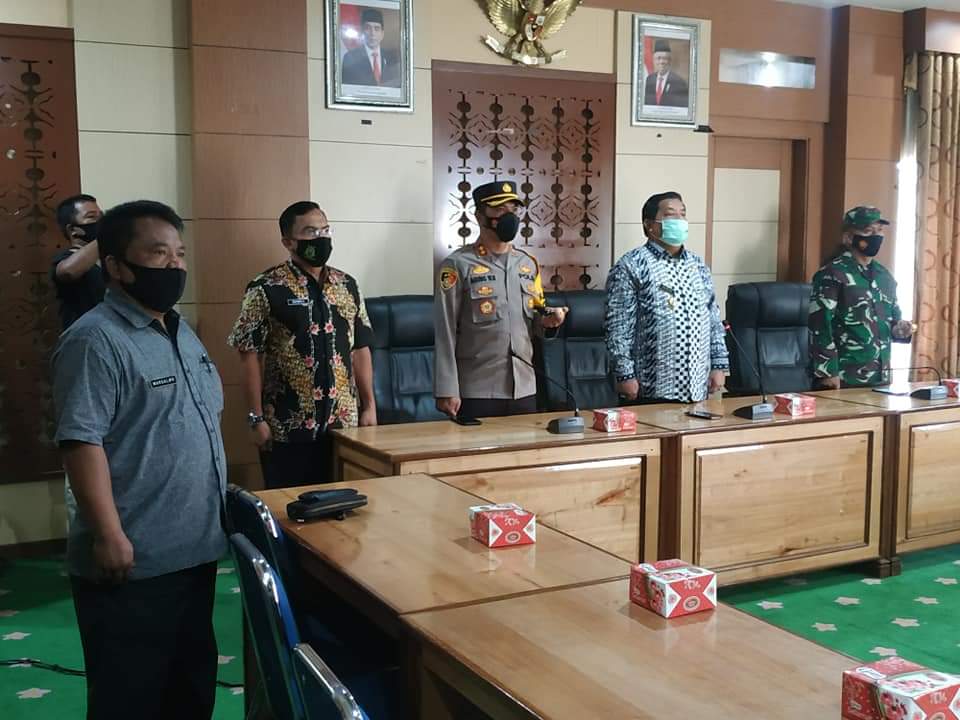 Forkompimda Ikuti Prosesi Pelantikan Bupati dan Wakil Bupati Batanghari & Tanjab Barat 