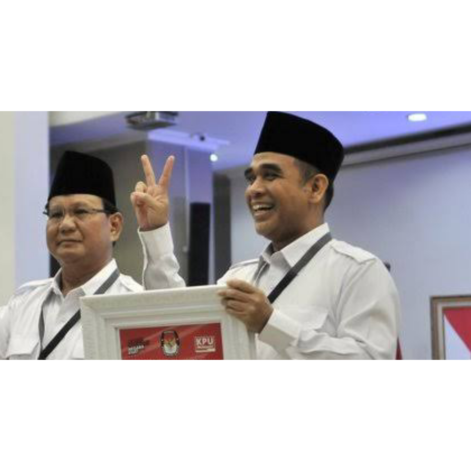 Prabowo Kembali Tunjuk Ahmad Muzani Sebagai Sekjend Gerindra