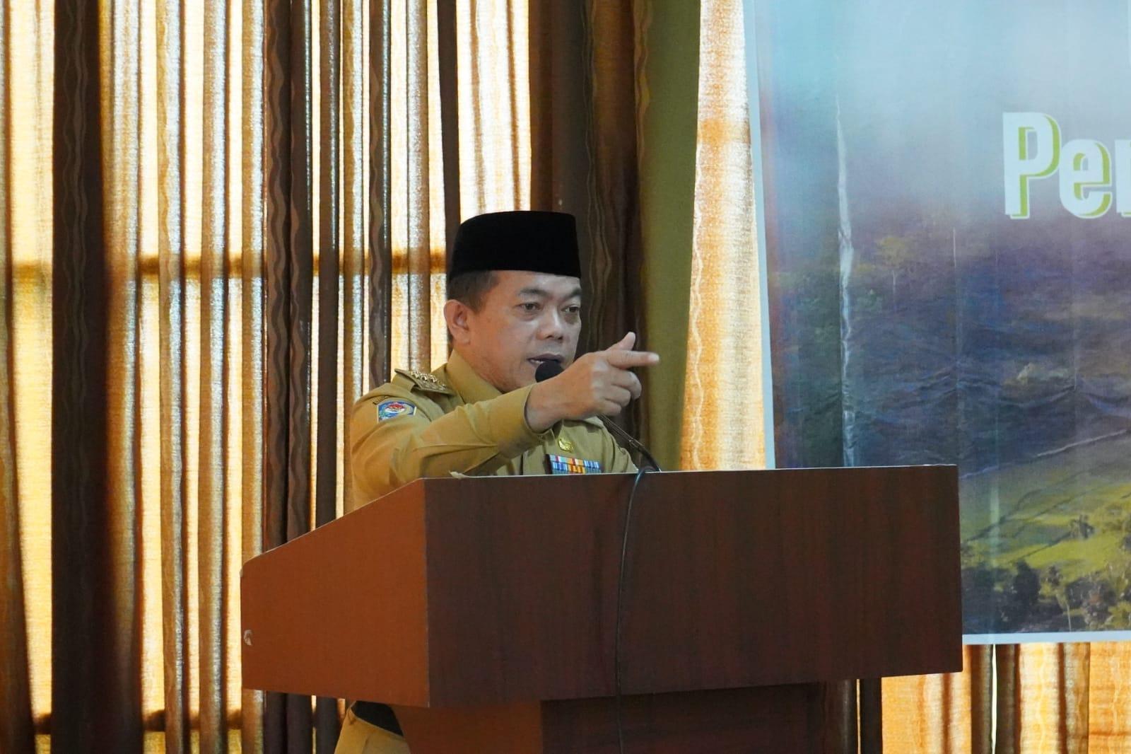 Al Haris Terus Upayakan Selesaikan Permasalahan Angkutan Batubara