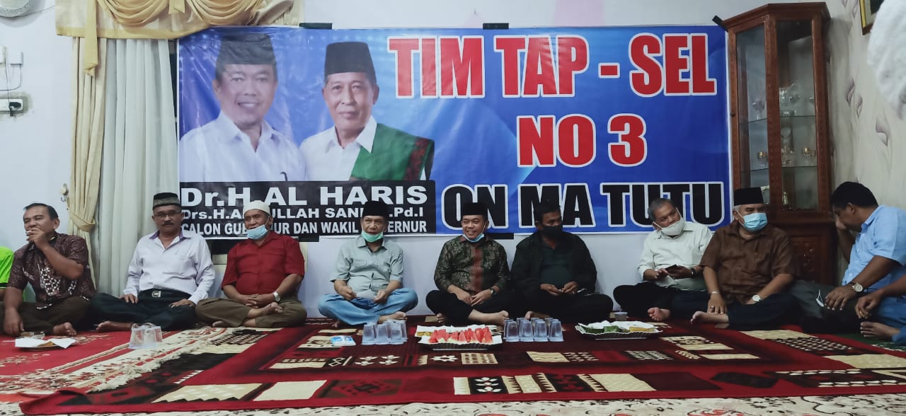 Tim Tapsel Haris-Sani: 