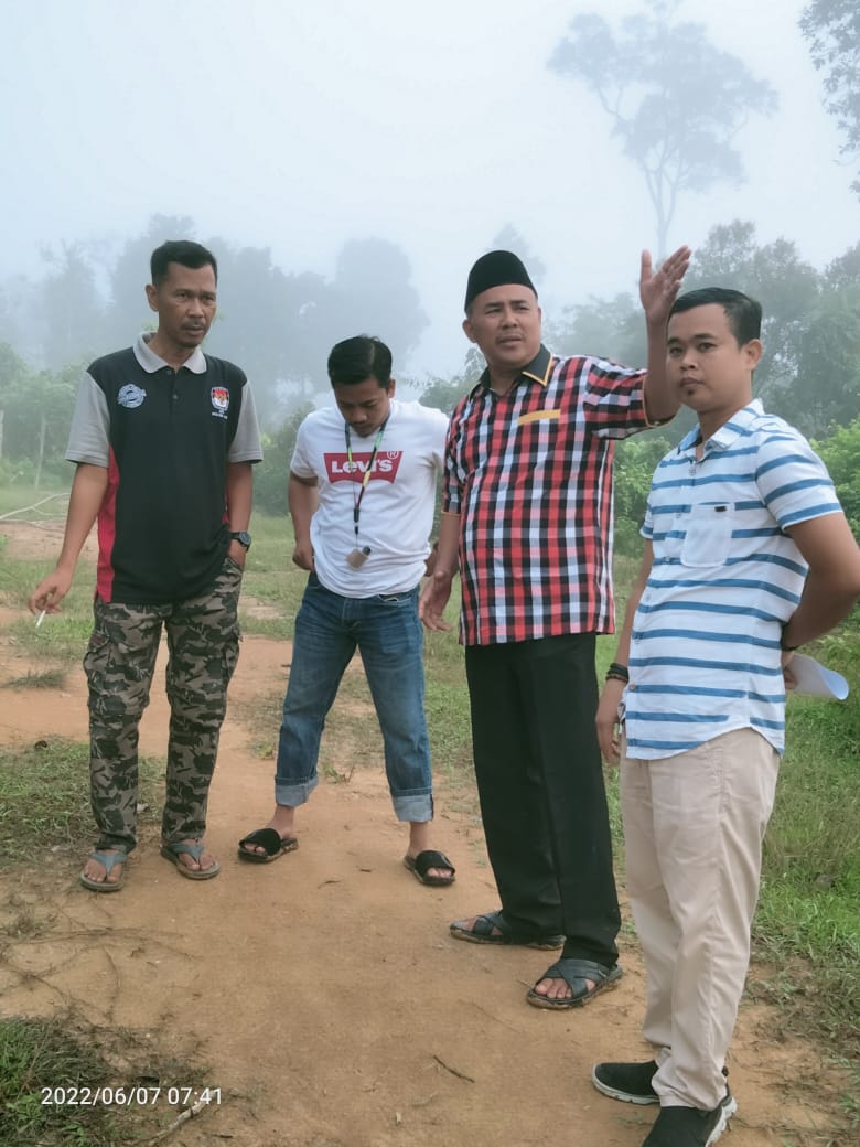 Tanpa Anggaran Pemerintah, Hilallatil Badri Bantu Proses Pembangunan Gedung dan Jalan Menuju Sekretariat HMI