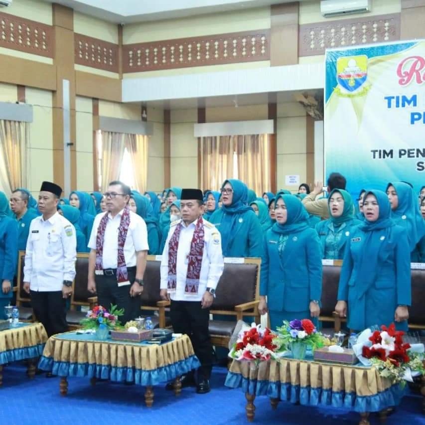 Tuan Rumah Rakon TP-PKK se-Provinsi Jambi, TP-PKK Sungai Penuh Promosikan Produk Unggulan