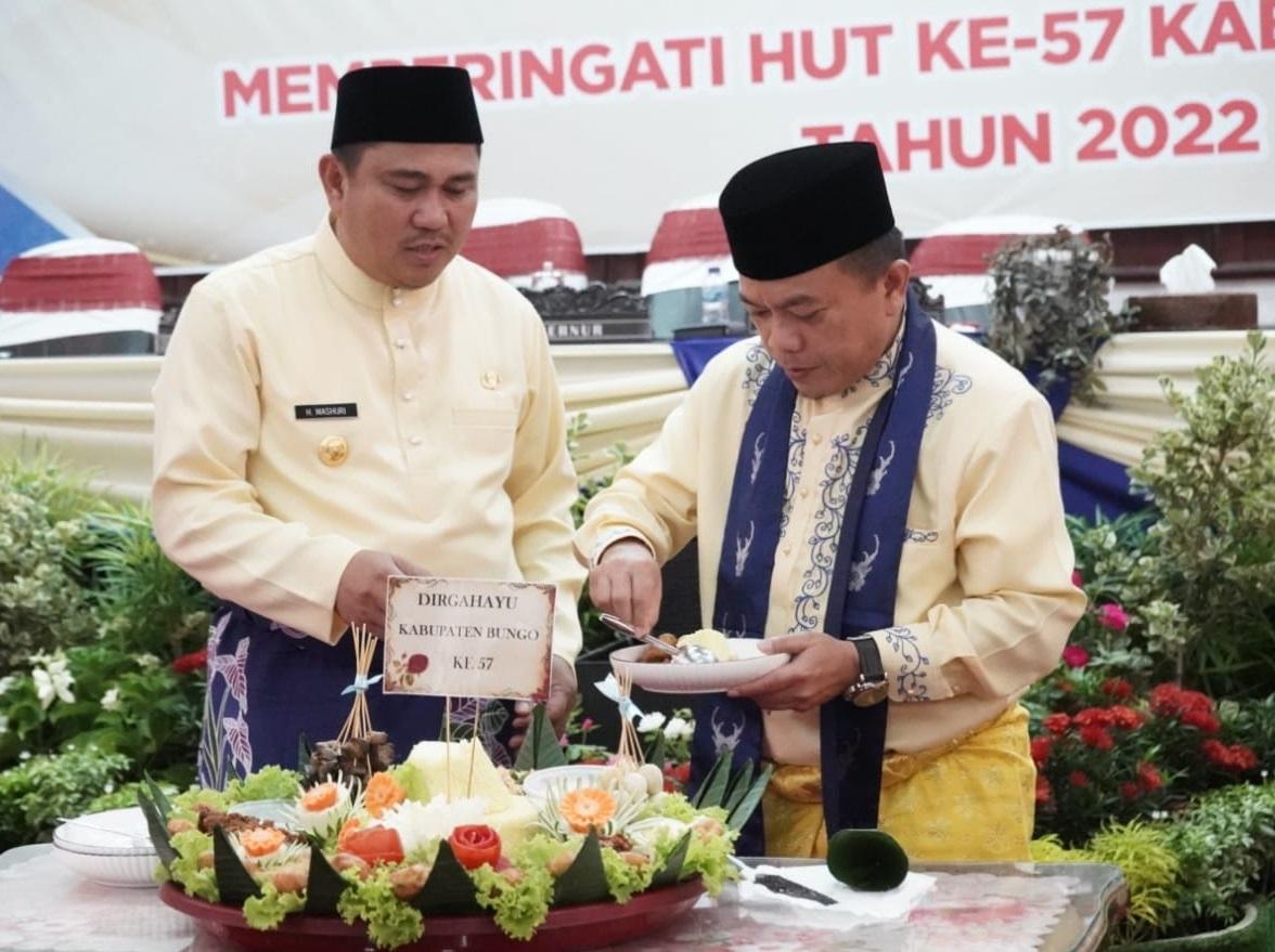 Al Haris Apresiasi Kemajuan Pembangunan Bunngo 