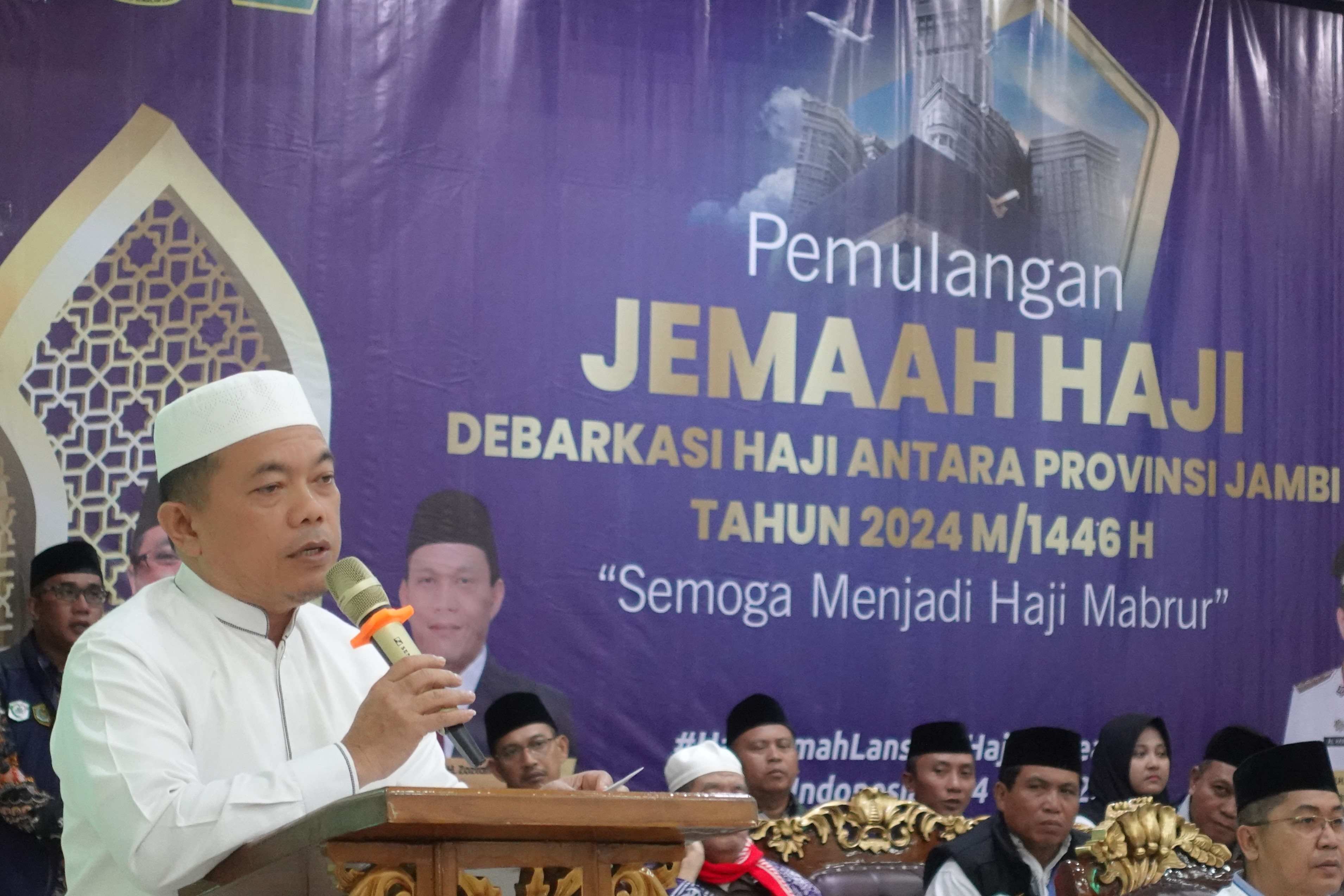  Gubernur Jambi Al Haris: Menteri Agama Berjuang Luar Biasa untuk Kesuksesan Ibadah Haji