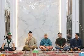 Wabup Hairan Gelar Buka Puasa Bersama Awak Media dan HMI Cabang Tanjung Jabung Barat