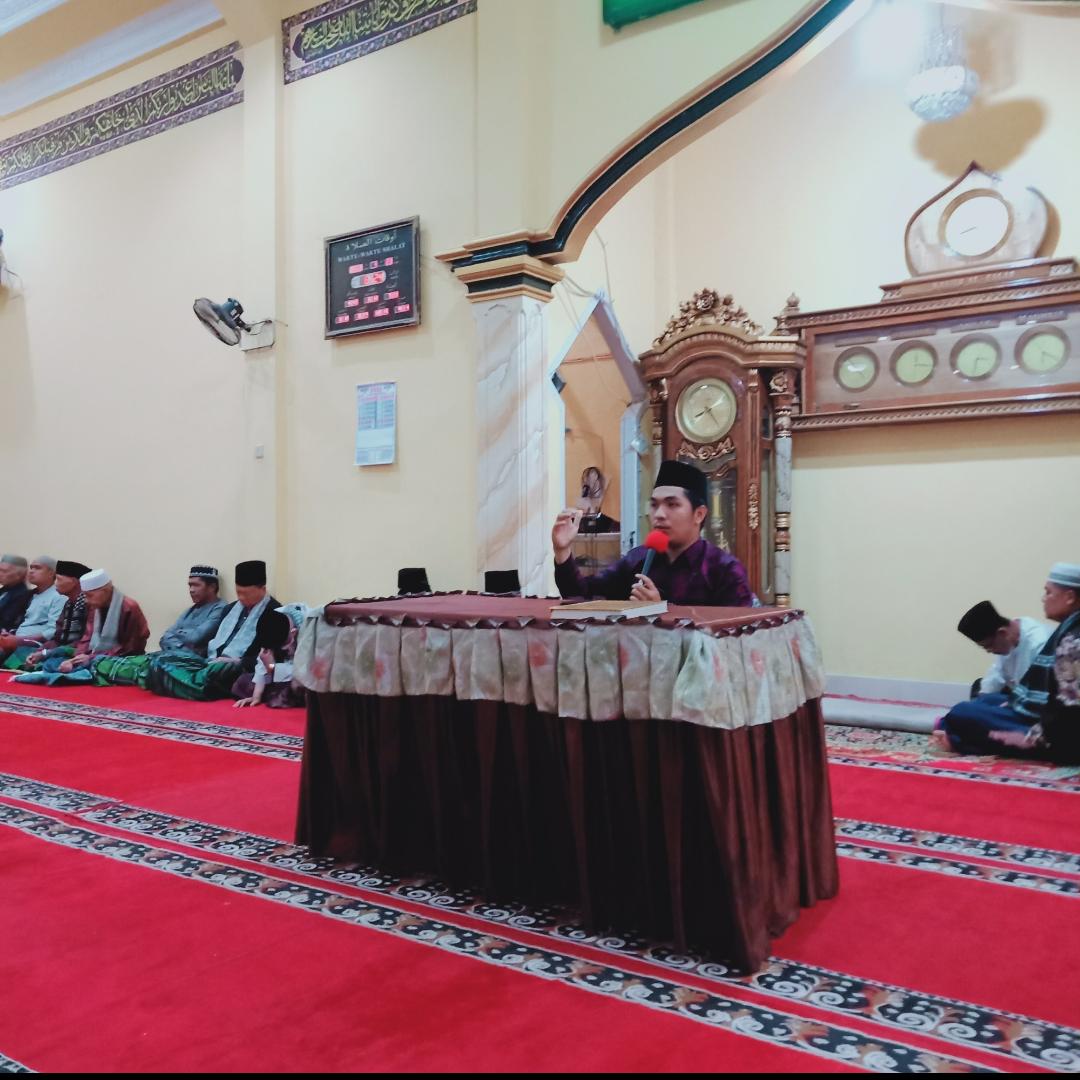 Kagiatan Rutin Safari Ramadhan Kali Ini IMK-K Adakan Acara di Masjid AL-Falah Desa Kemantan Mudik