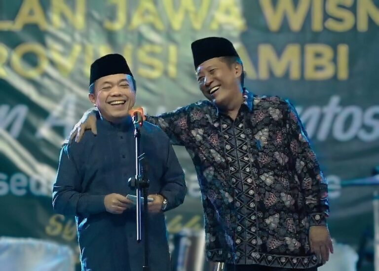 IKBJ Dukung Al Haris di Pilgub Jambi, Syahrasaddin: Program Dumisake Menyentuh Masyarakat