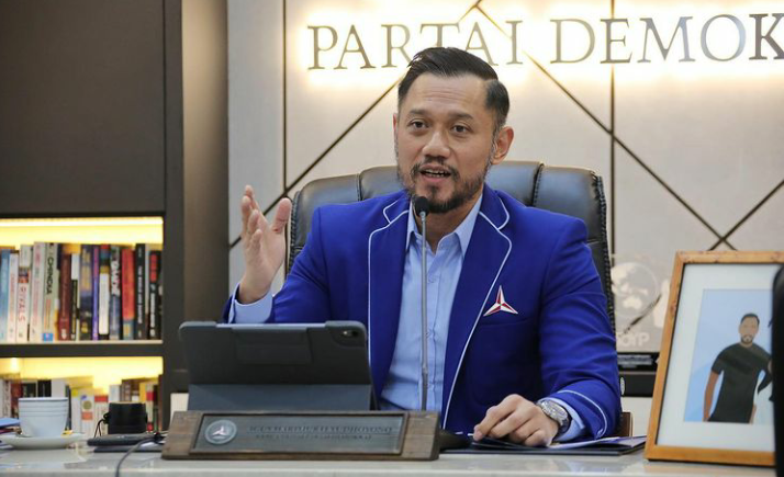 AHY: Ada Gerakan Perebutan Paksa Partai Demokrat