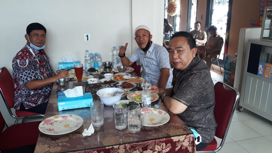 Tes Psikologi Berjalan Lancar, Cawagub Syafril Nursal Ingin Makan Dendeng Batokok