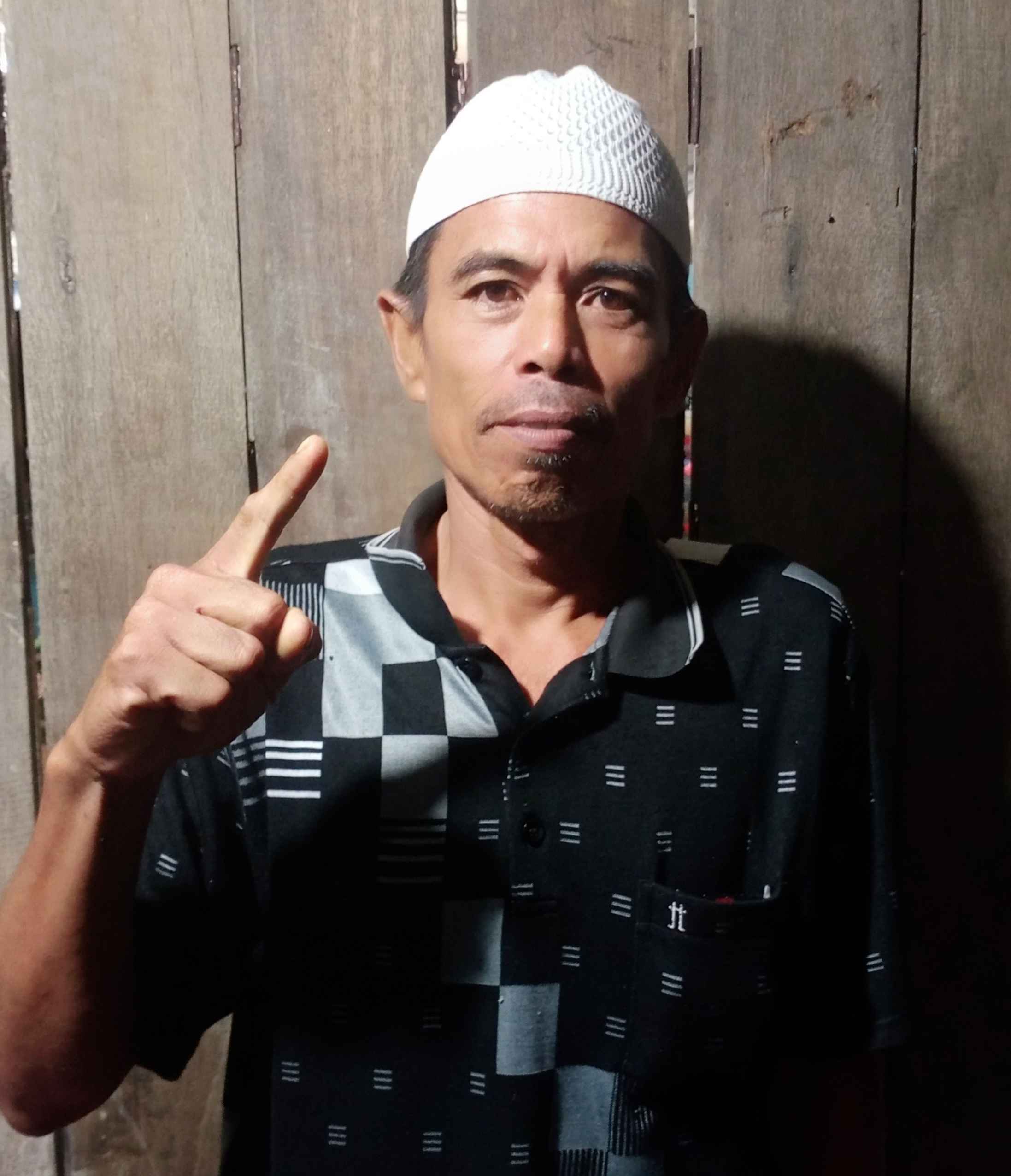 Maju Calon RT. 021 Kelurahan Tungkal II, Hamid Siap Buat Perubahan 