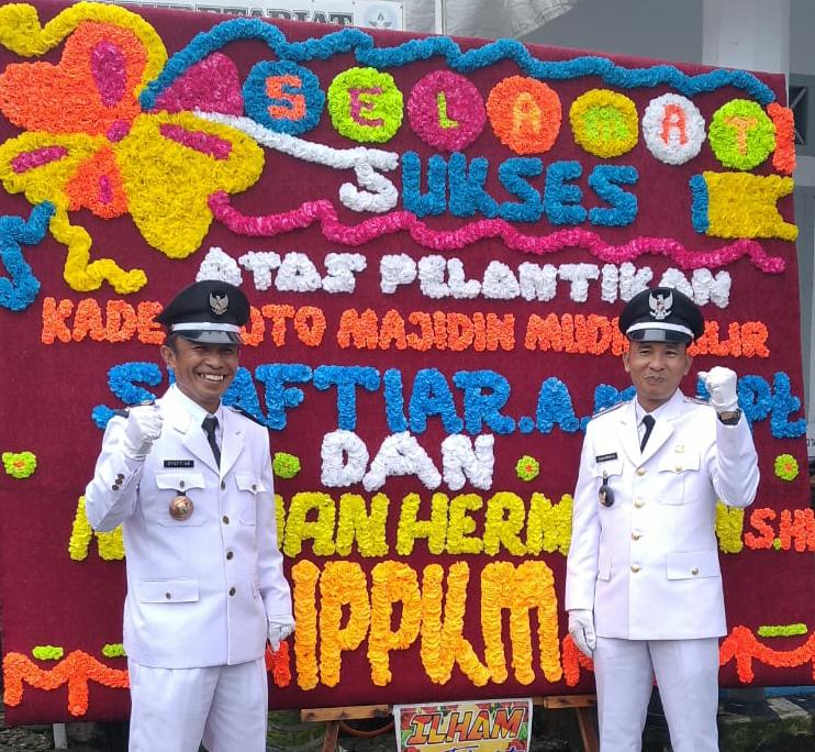 Dua Kades Koto Majidin Dilantik Bupati, Ketua IPPKM Sampaikan Ini