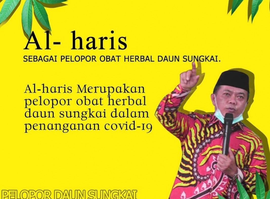 Vlog Al Haris : Ingat Covid, Ingat Ramuan Daun Sungkai