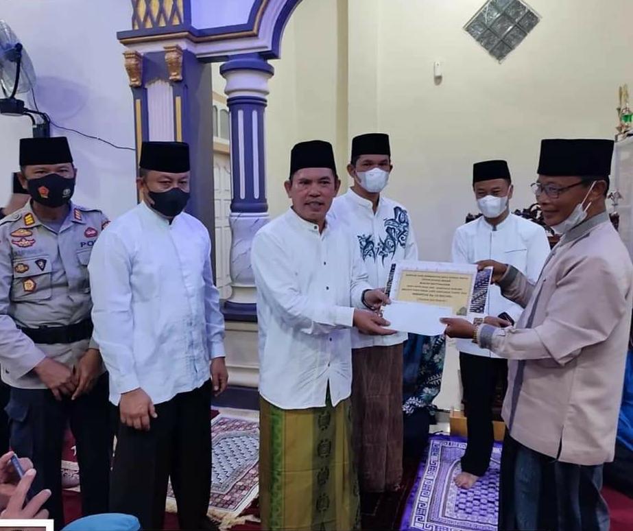 Wako Ahmadi : Pendidikan Kerohanian Membentuk Karakter Yang Kuat