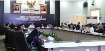 Komisi IV DPR RI Apresiasi Pansus Penyelesaian Konflik Lahan DPRD Provinsi Jambi 