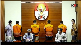 Lagi, Empat Mantan Anggota DPRD Provinsi Jambi di Tahan KPK Kasus Soal Ketok Palu