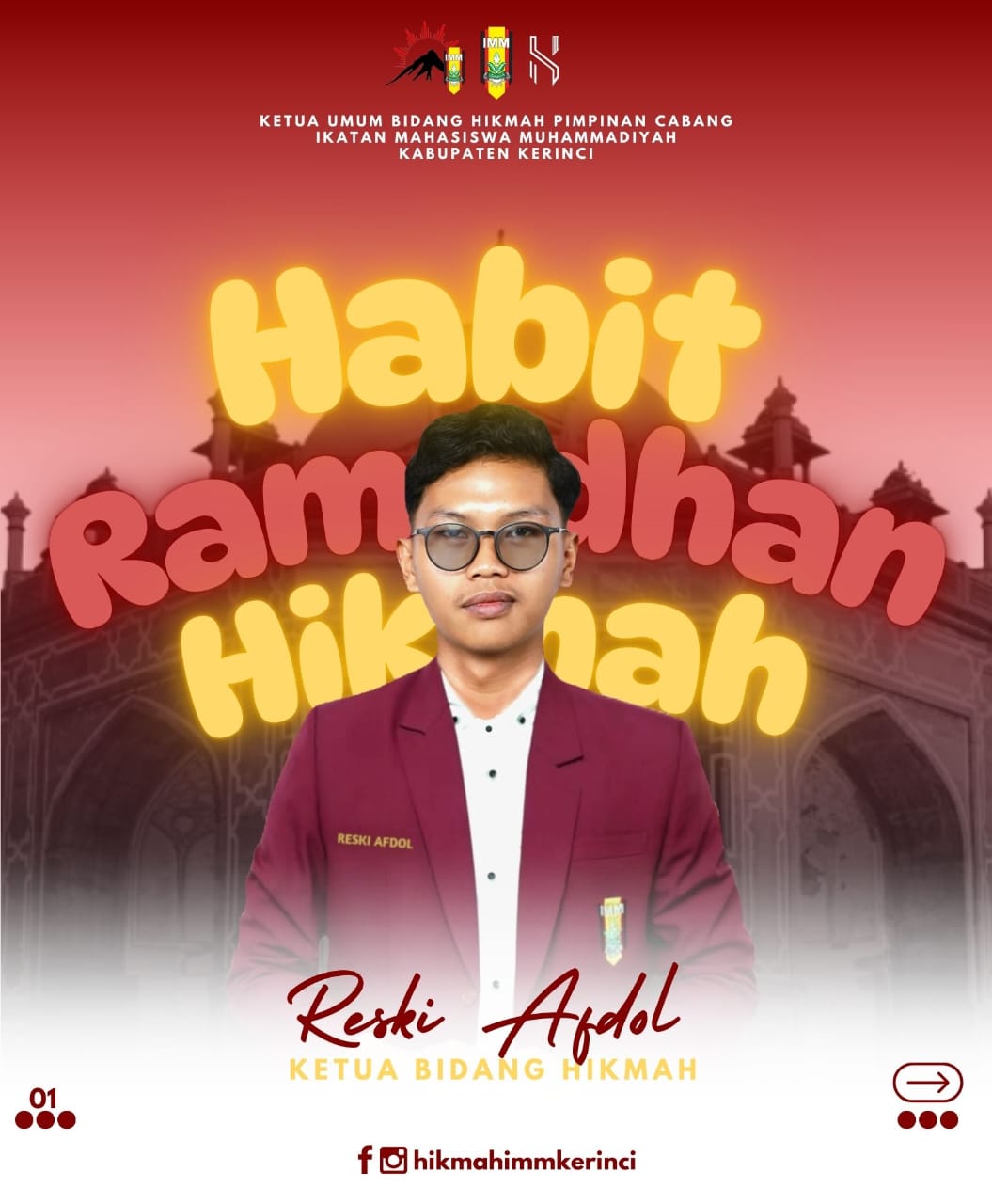 Habit Ramadhan Hikmah, IMM Kerinci