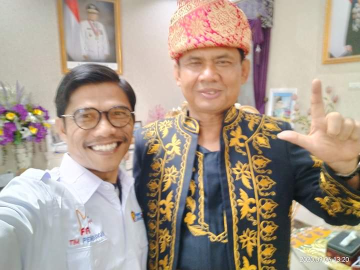 Fachrori-Syafril Klaim Dukungan Penuh Di Muaro Jambi