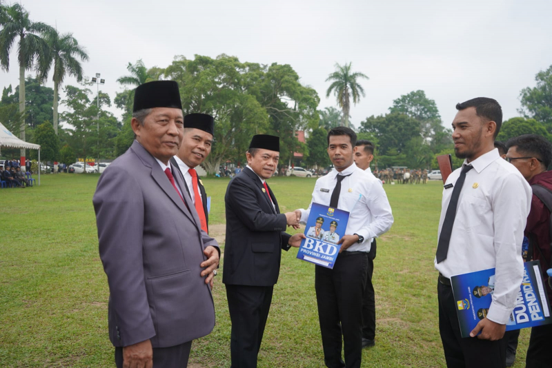 1.860 PPPK Pemprov Jambi Terima SK, Gubernur: Bekerjalah dengan Baik