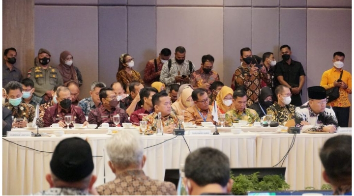Al Haris Sebut Pemerintah Pusat Belum Terbuka Soal Pembangunan Tol Jambi Palembang