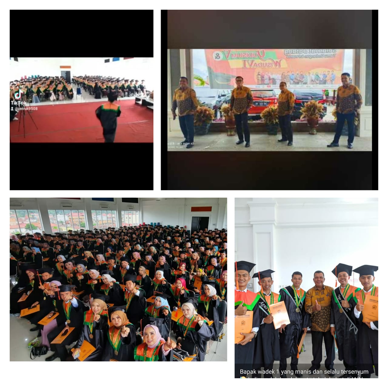 Tik Tok Wisuda FEBI IAIN Kerinci Viral