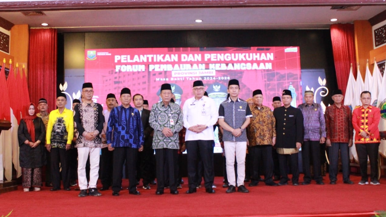 Wagub Abdullah Sani: FPK Provinsi Jambi Lonceng Komitmen Menjaga NKRI dan Pancasila