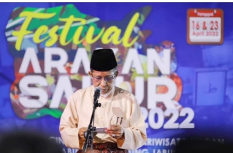 Wagub Sani Dukung Penuh Festival Arakan Sahur Jadi Agenda Pariwisata Jambi  