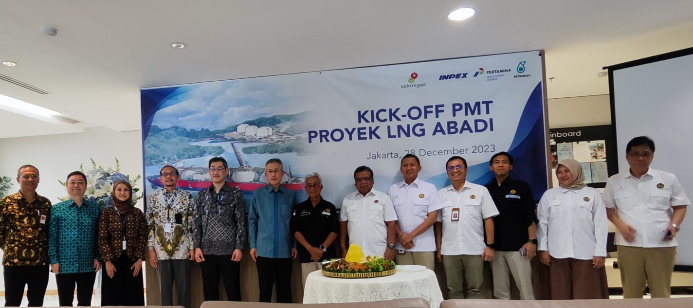 Kick-off PMT Proyek LNG Abadi Setelah Persetujuan Revisi POD