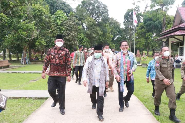 Wabup Hairan Hadiri Puncak Festival Candi Muara Jambi