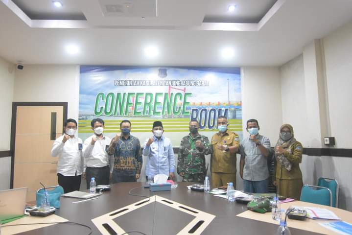 Bupati Anwar Sadat Terima Audiensi Manajemen PT PLN 