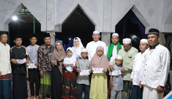 Wabup Hairan Hadiri Haul Akbar Ke-11 Syekh Samsudin Ahmad